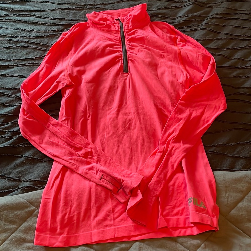 Women’s Fila Running Zip Up